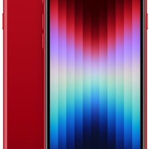 iPhone SE 2022 128 GB rood